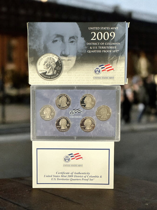 2009 U.S. Territories Quarter Proof Set