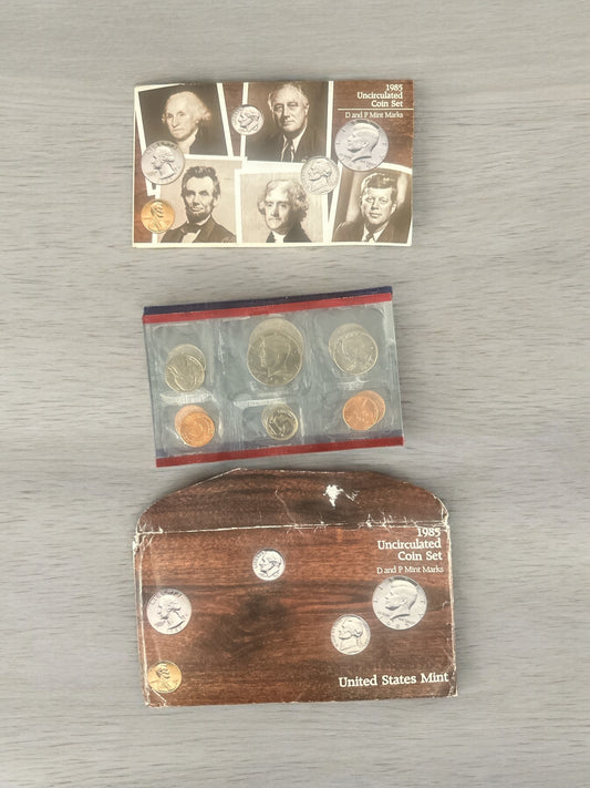 1985 U.S. Mint Set