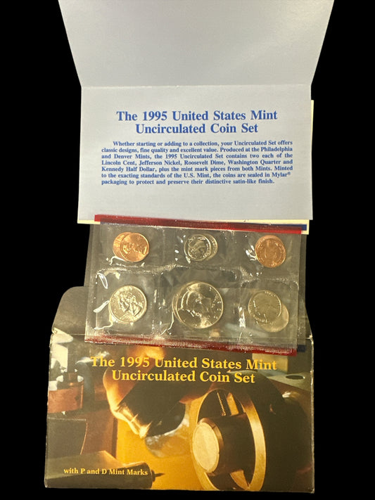 1995 U.S. Mint Set