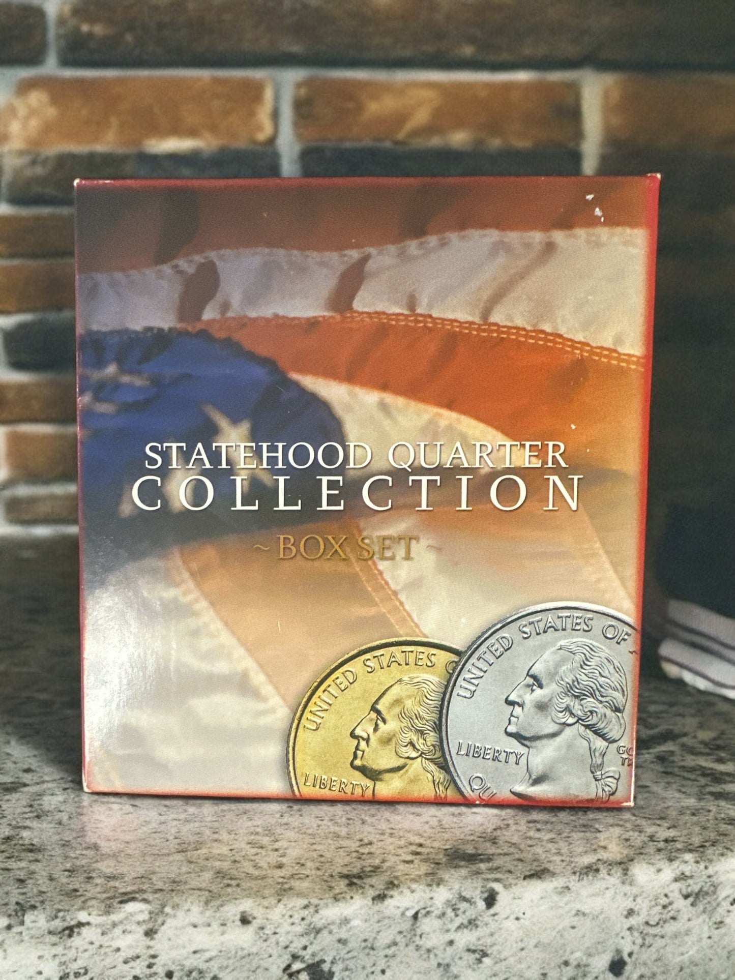 Statehood Quarter Collection Mixed Box Set