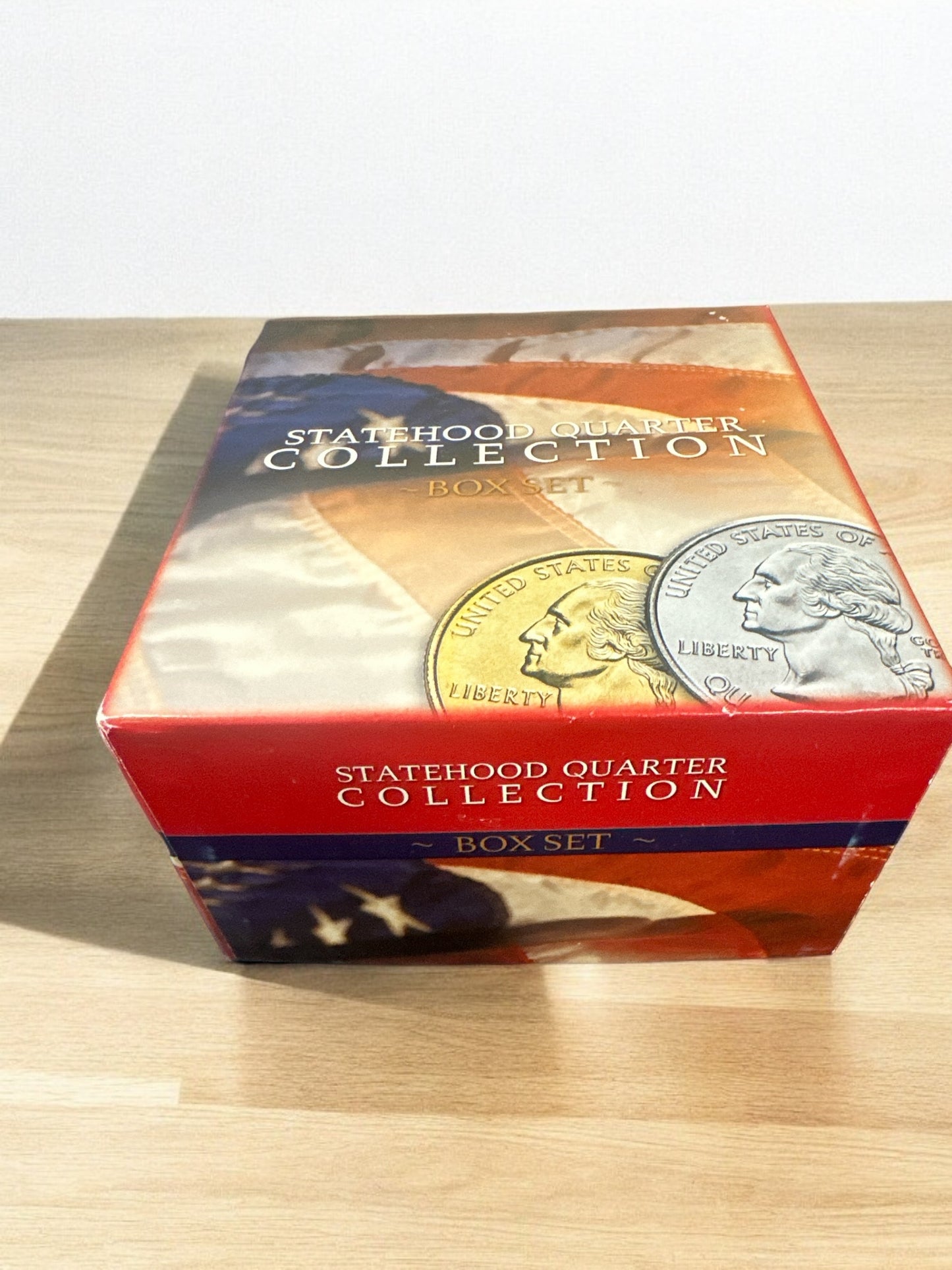 Statehood Quarter Collection Mixed Box Set