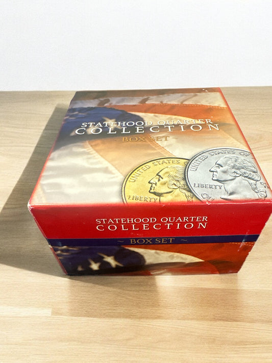 Statehood Quarter Collection Mixed Box Set