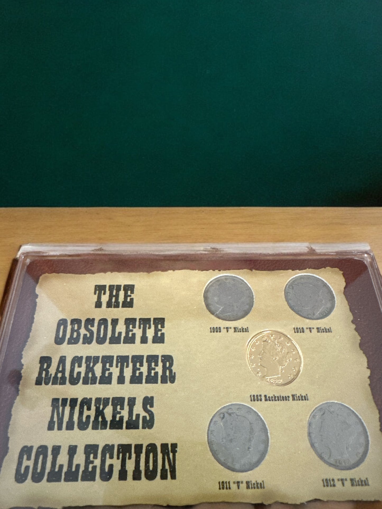 Obsolete Rocketeer Nickel Collection