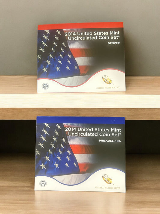 2014 United States Mint Set