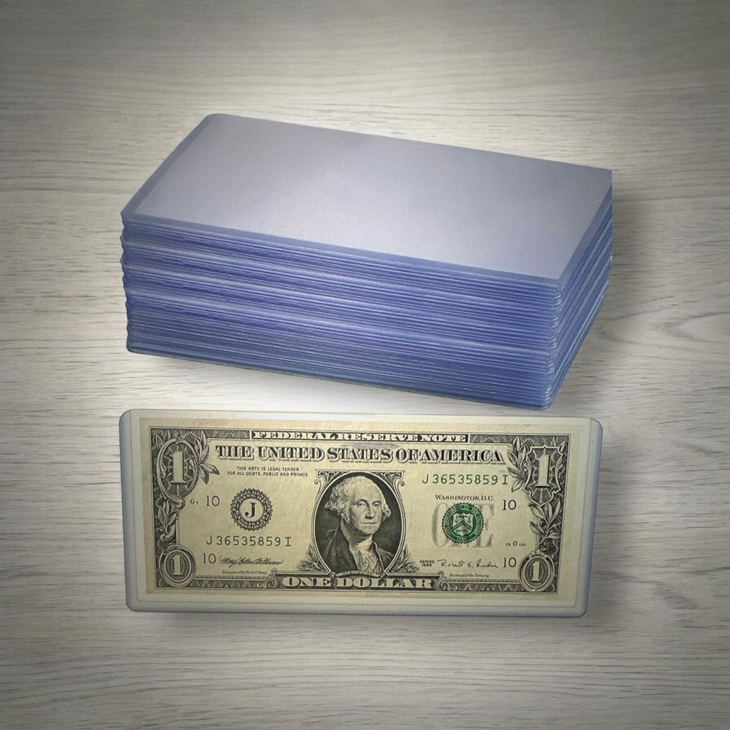 Banknote Topload Holder