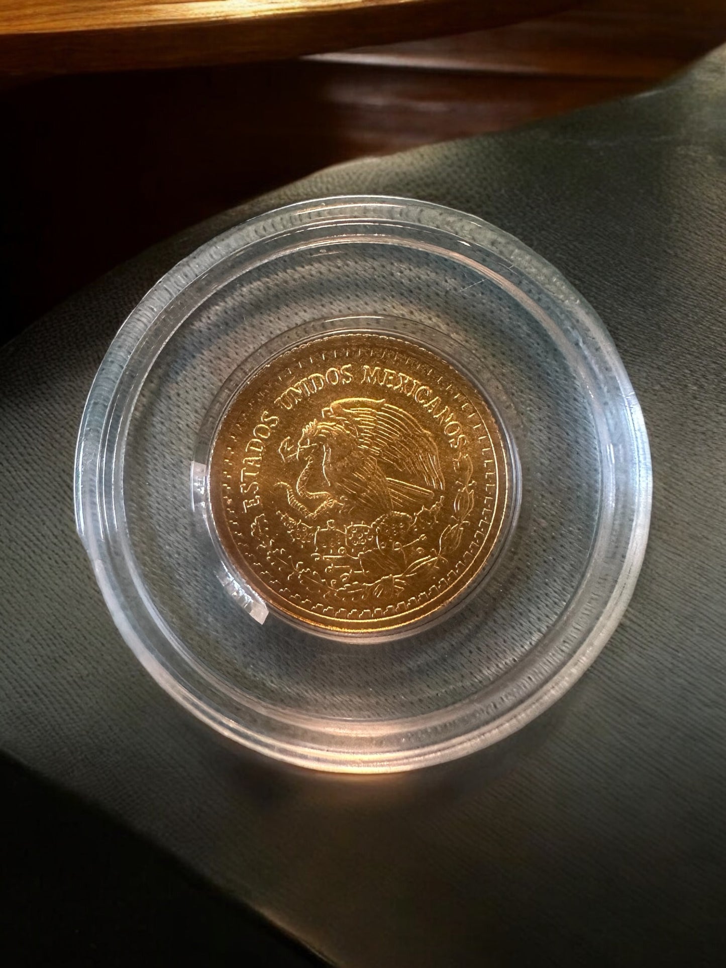 2023 1/10 GOLD LIBERTAD