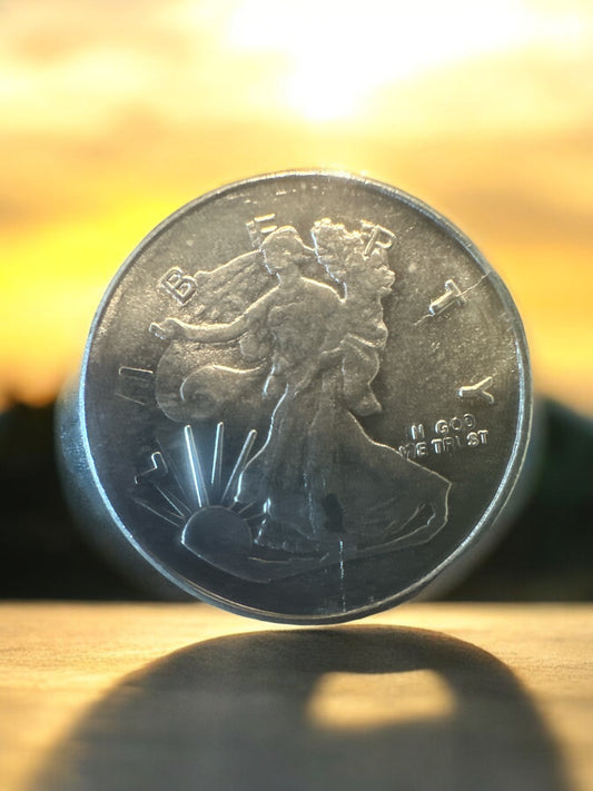 1/4 oz Silver Round - Walking Liberty